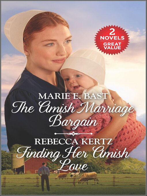 Title details for The Amish Marriage Bargain and Finding Her Amish Love by Marie E. Bast - Wait list